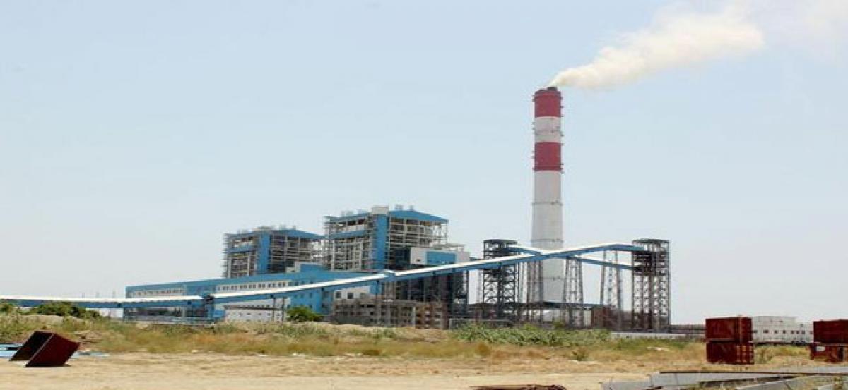 Singareni Collieries Company Limited proposes 800 mw power plant at Jaipur