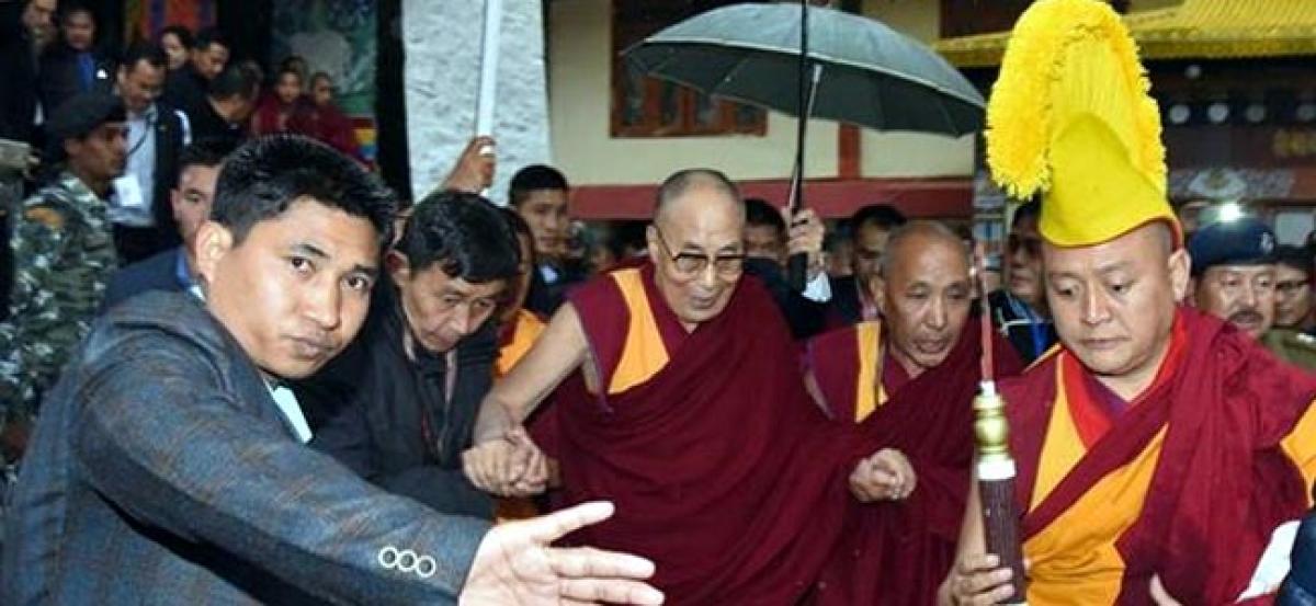 Dalai Lama finally reaches Tawang