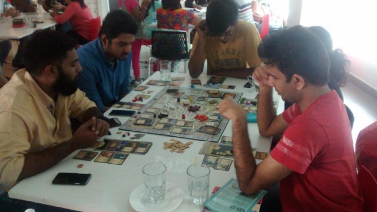 Board gaming bash marks Friendship Day