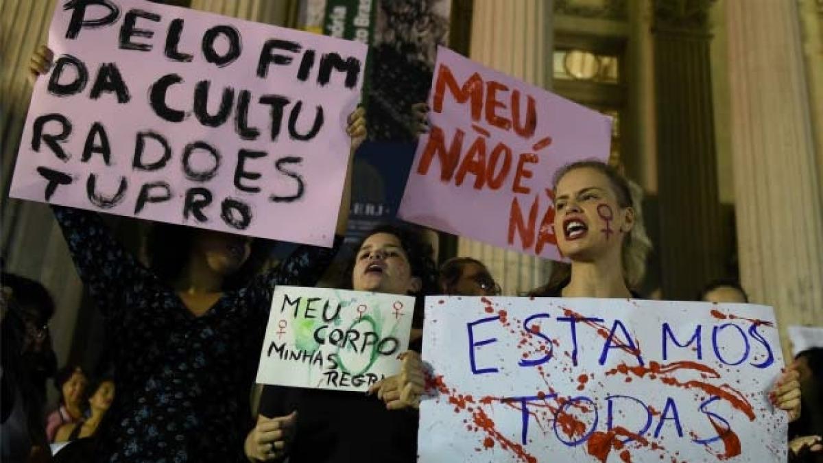 16-year-old girl allegedly raped by over 30 men in Rio de Janeiro; internet video shocks Brazil