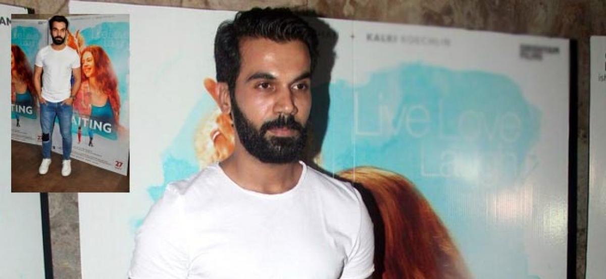 Newton gives real taste of India: Actor Rajkummar Rao