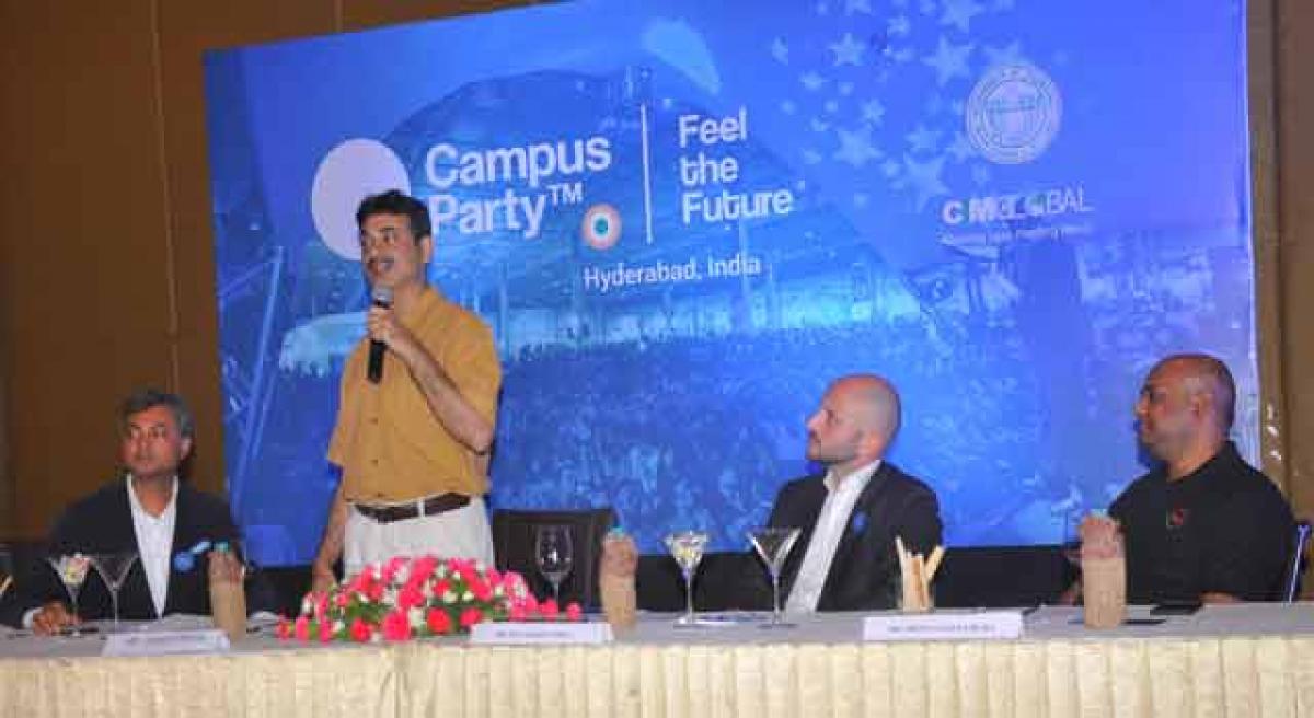 Campus Party comes to Hyderabad