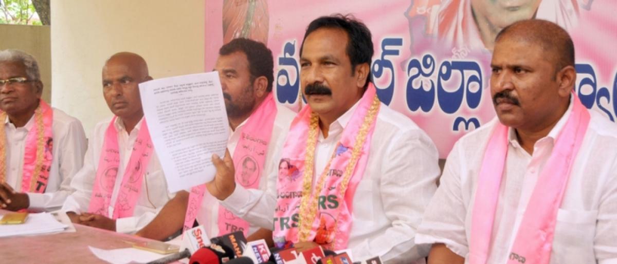 DCCB chairman turned bank premises into his private estate: TRS