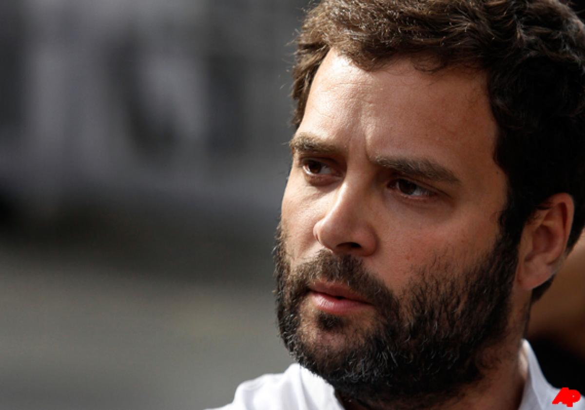 TDP Ministers criticize Rahul Gandhis padayatra