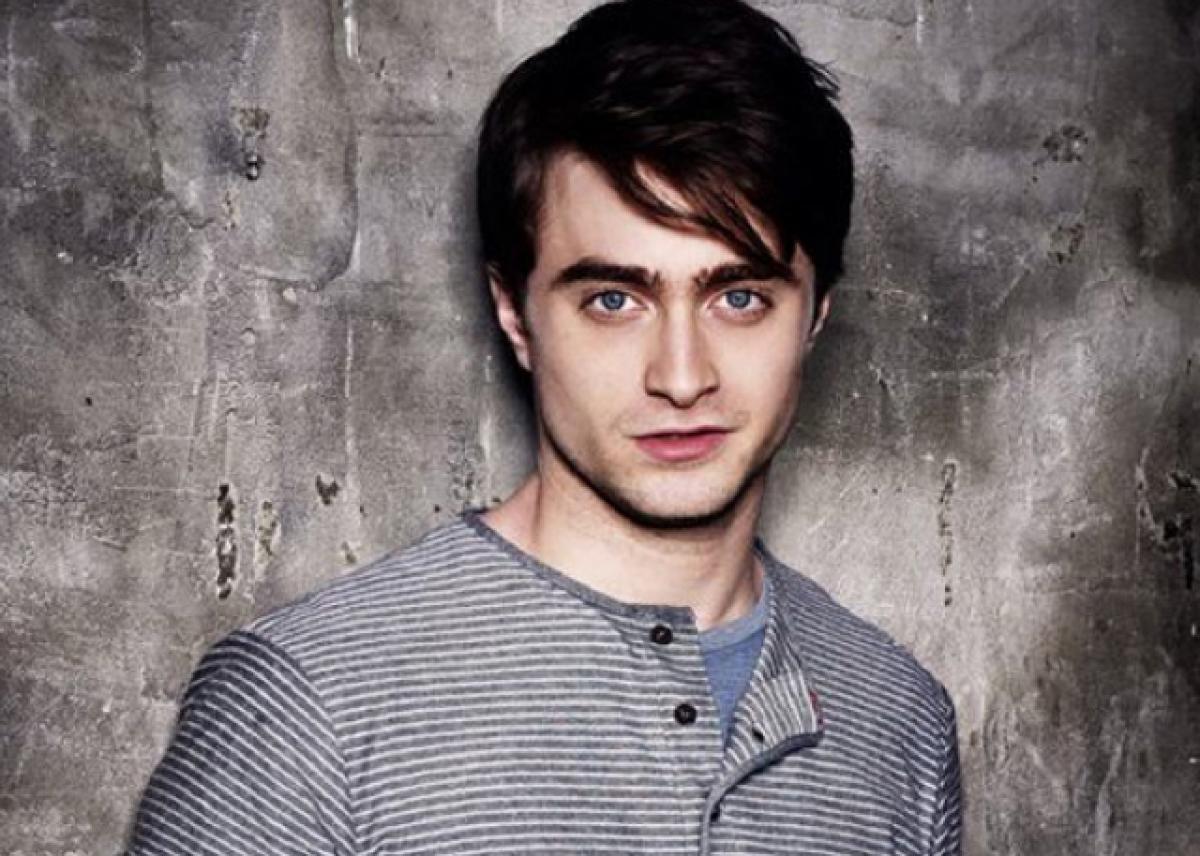 Daniel Radcliffe crowned Britain's Rear Of the Year 2015