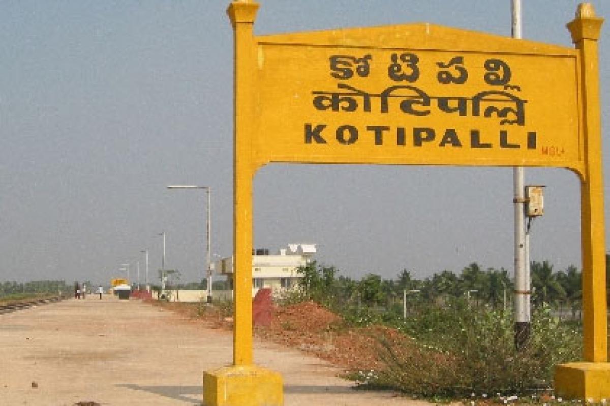 Kotipalli-Narsapur rail line need of the hour