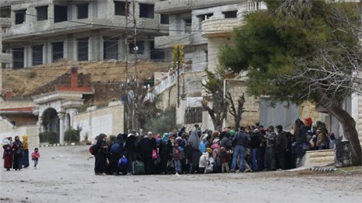 16 more starve to death in Syrias Madaya: MSF