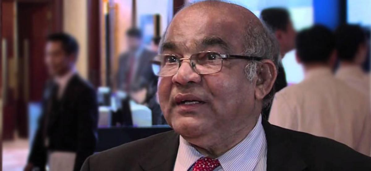 Almost resigned from RBI on differences with Chidambaram, says ex-Governor Y.V. Reddy