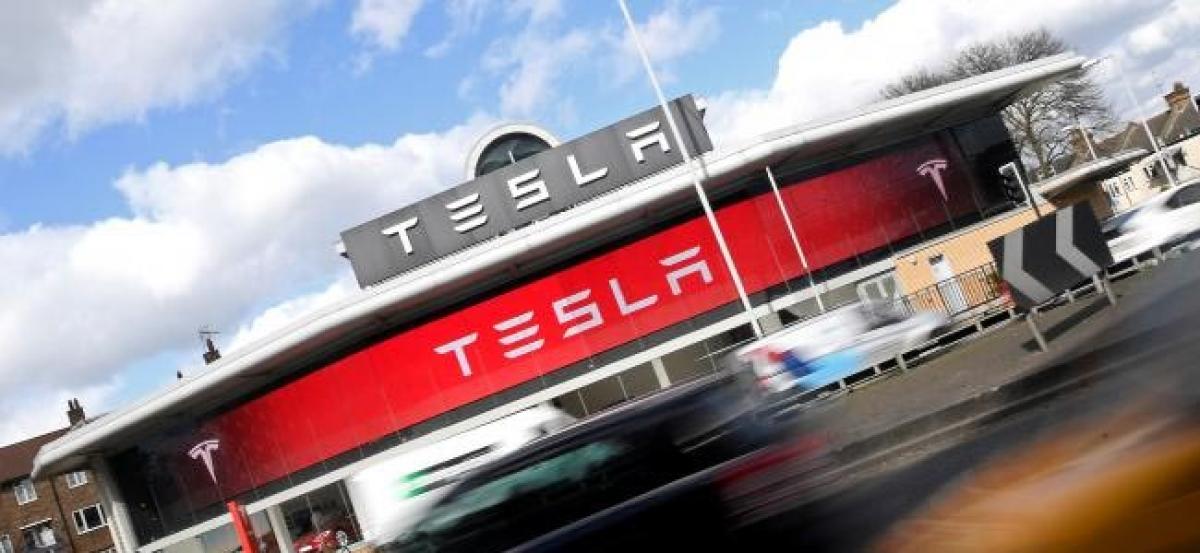 Tesla deal boosts Chinese presence in U.S. auto tech