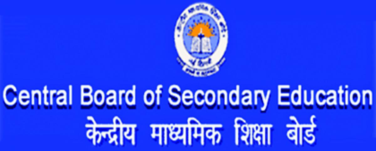 CBSE cautions against cheats