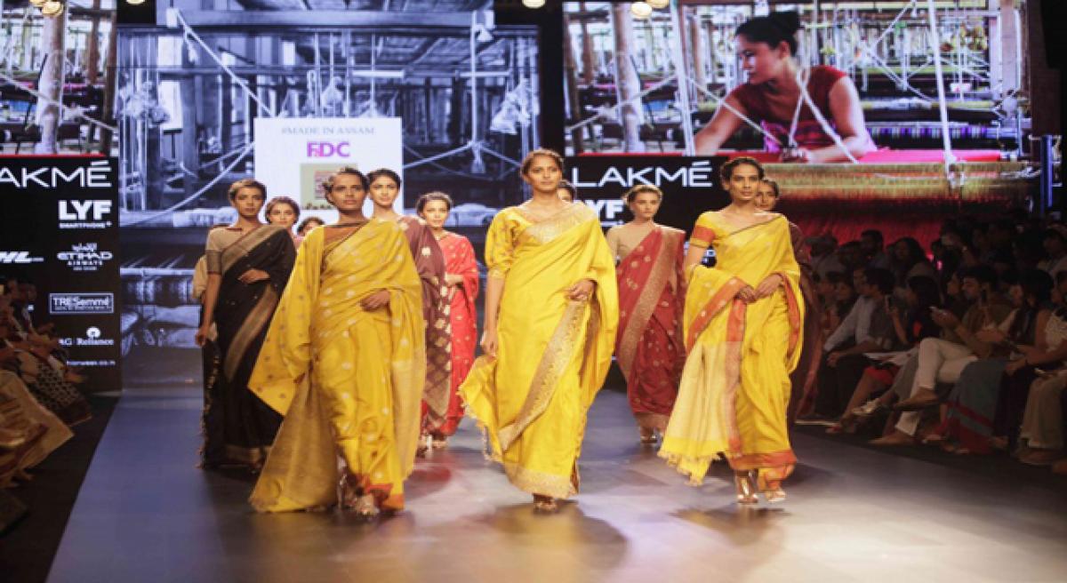Made in Assam mesmerises style stalwarts