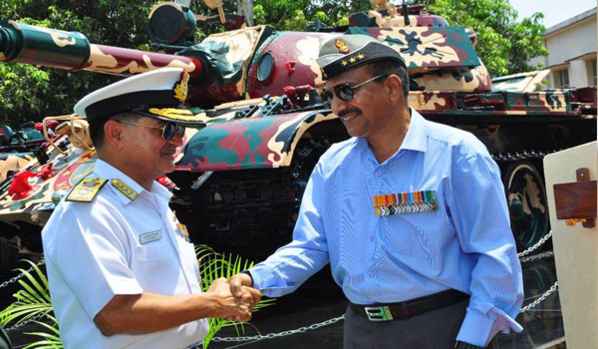 2 Army T-55 tanks dedicated to Sainik School