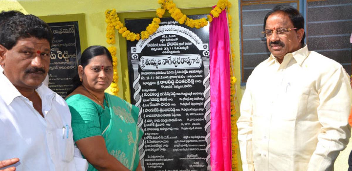 Water problems will be solved forever: Tummala