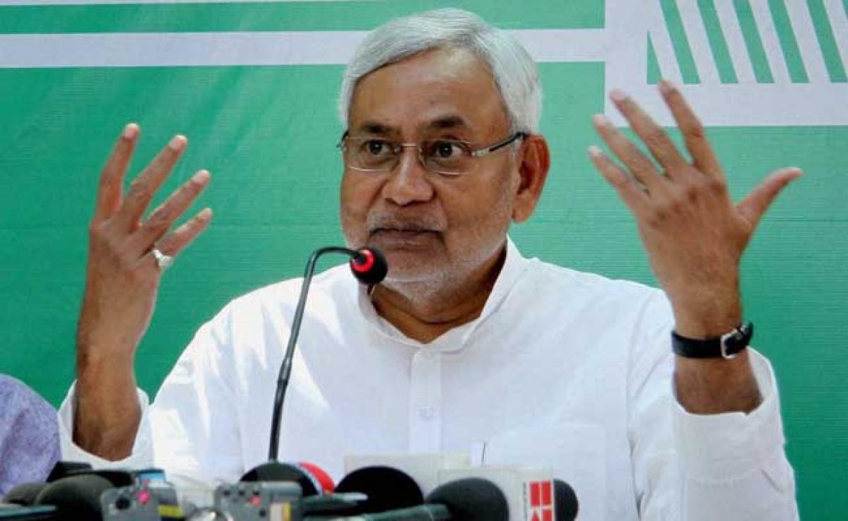 Chief Minister Nitish Kumar Demands Special Category Status For Bihar