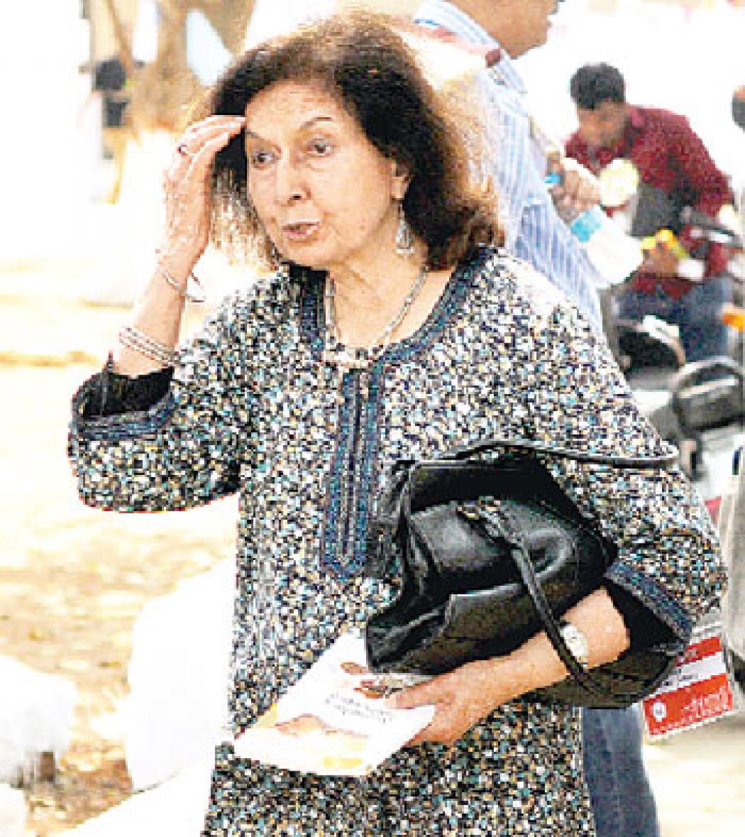 Guv echoing Centre’s view: Nayantara Sahgal