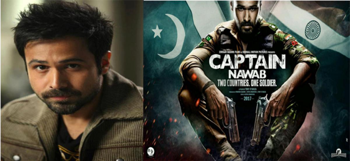 Emraan Hashmi turns soldier for Captain Nawa, check first look