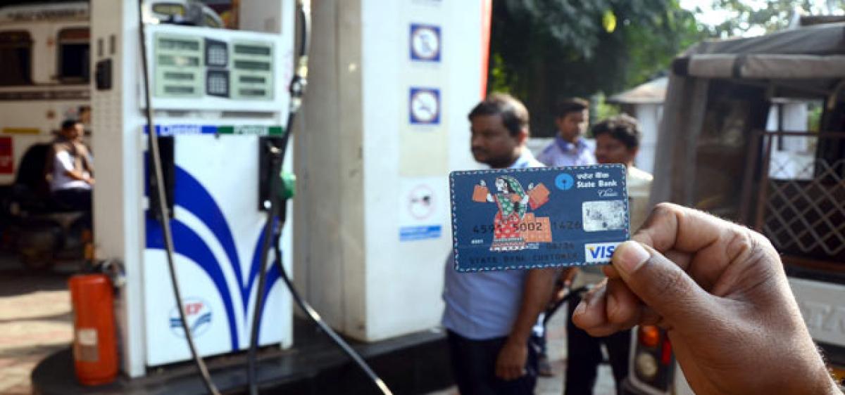 Oil companies tie up with mobile wallets