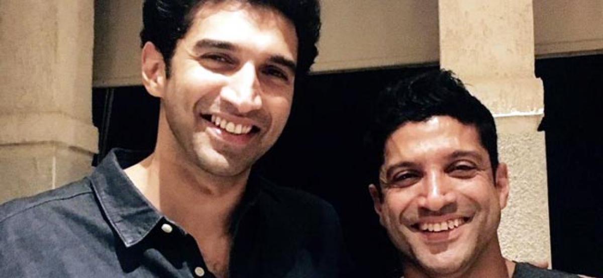 Farhan Akhtar denies rumours on feud with Aditya