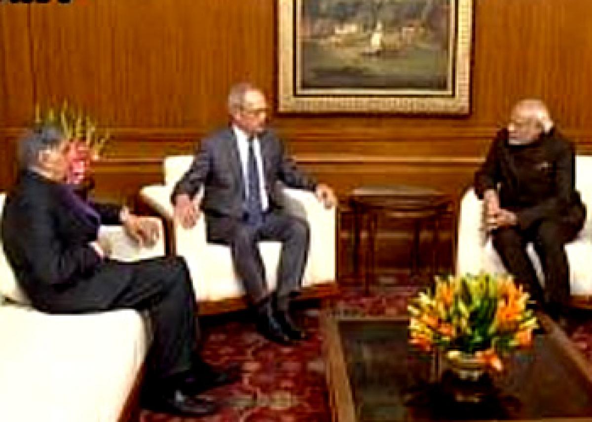 MIT president calls on PM Modi