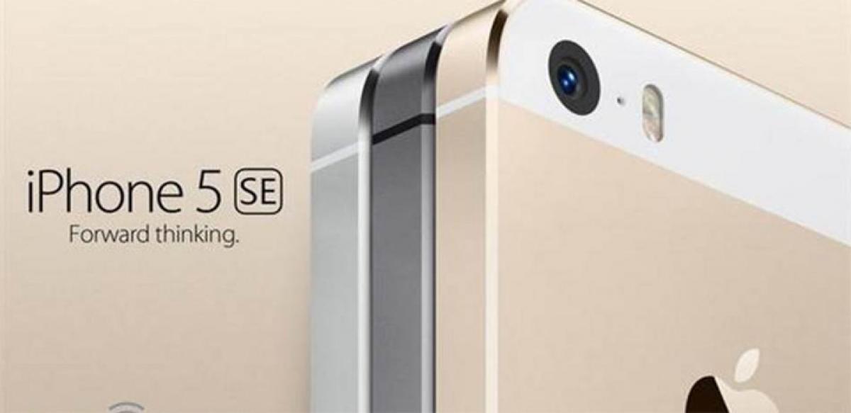 Apple to launch iPhone 5se on March 15