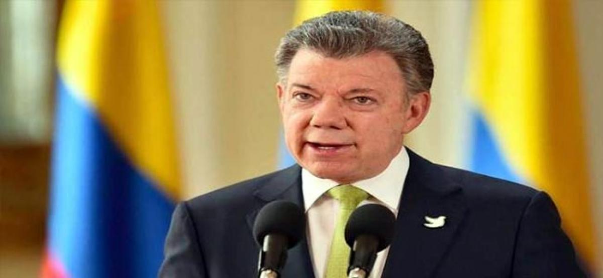 Colombian President Santos wins Nobel Peace Prize