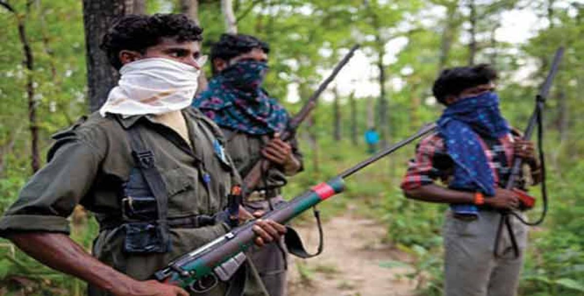 Youth injured in bomb blast triggered by Maoists