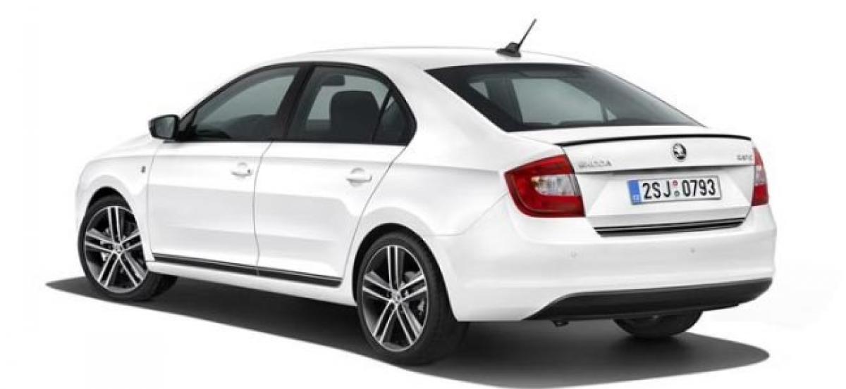 Facelifted Skoda Rapid Launching On November 3