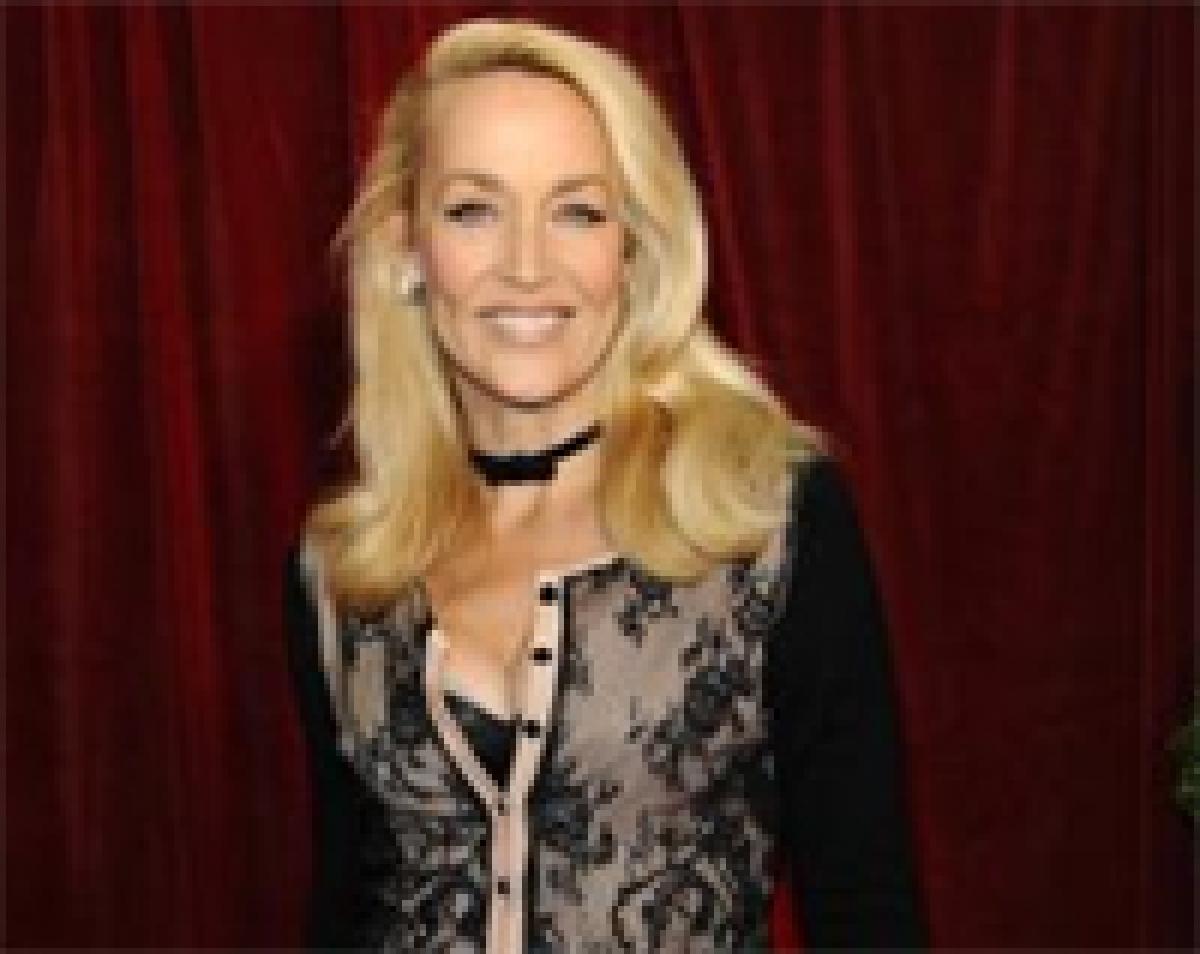 Jerry Hall not worried about ageing