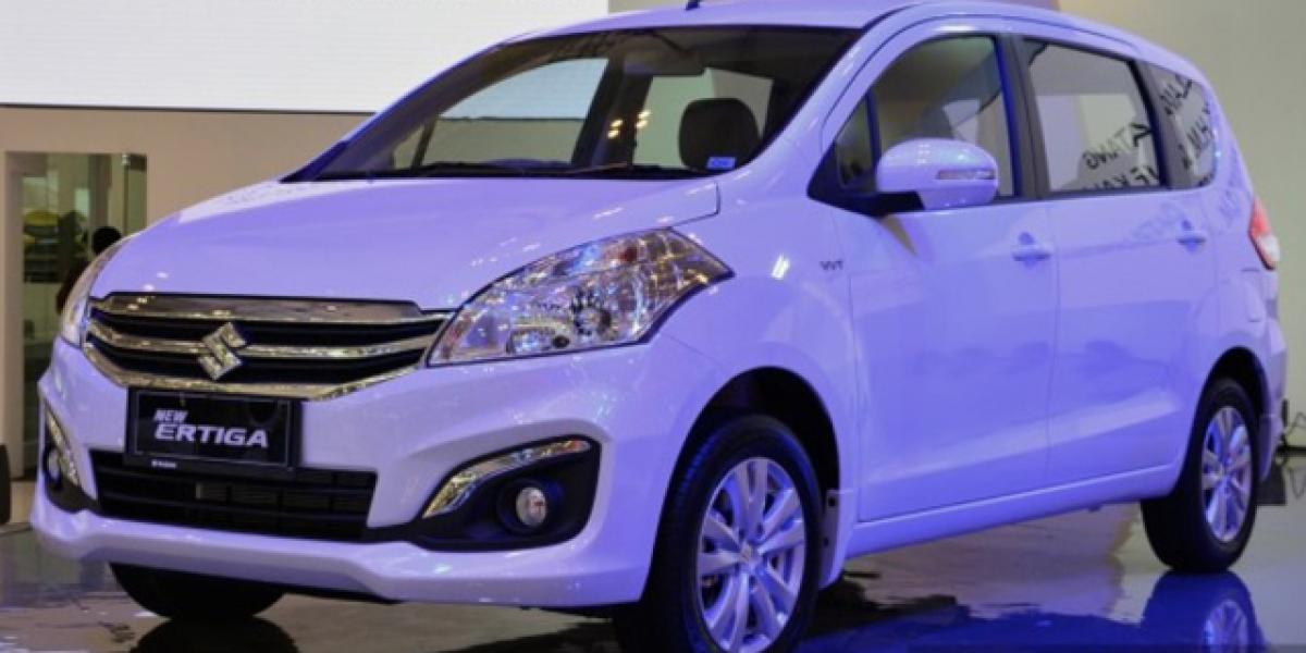 2015 Suzuki Ertiga facelift unveiled at GIIAS; India launch soon