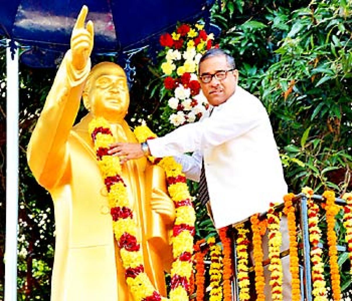 Rich tributes paid to Babasaheb