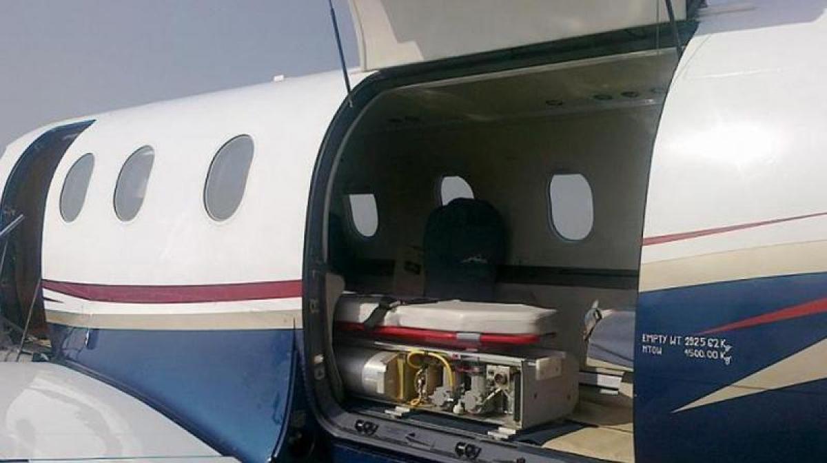 Pilot killed, 4 injured after Indian air ambulance crashes near Bangkok