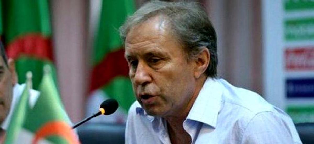 Algeria football coach Rajevac quits after being in charge for 2 matches