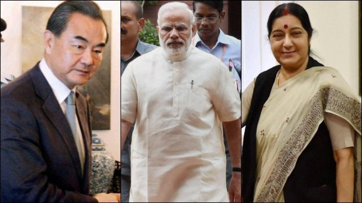 Chinese Minister meets PM Modi, Sushma Swaraj amid strained ties