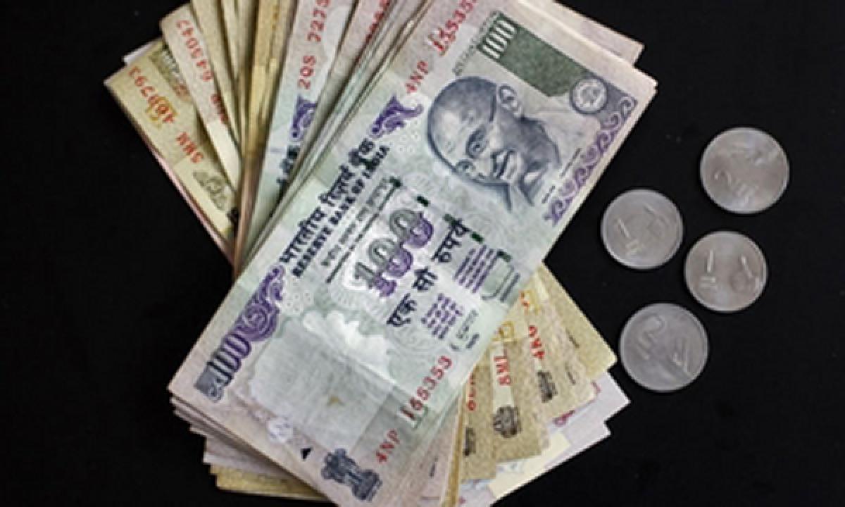 Rupee plunges for 2nd straight session, down 40 paise to a dollar