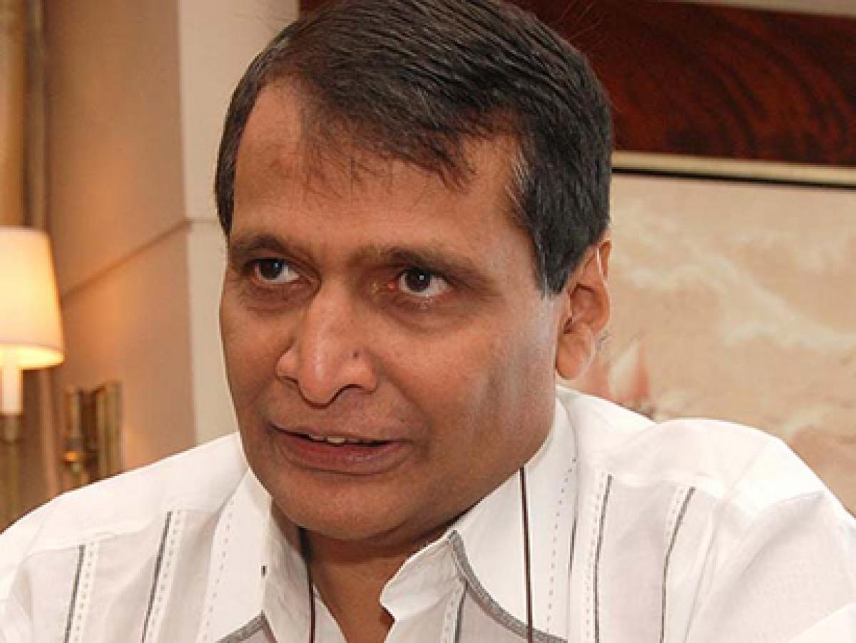 100 rail stations to get Wi-Fi this year: Suresh Prabhu