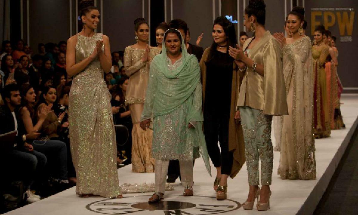 Fashion walk was easier than my past battles: Pakistans gang-rape survivor