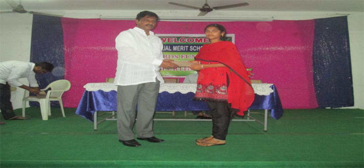 Pratibha Puraskarams presented