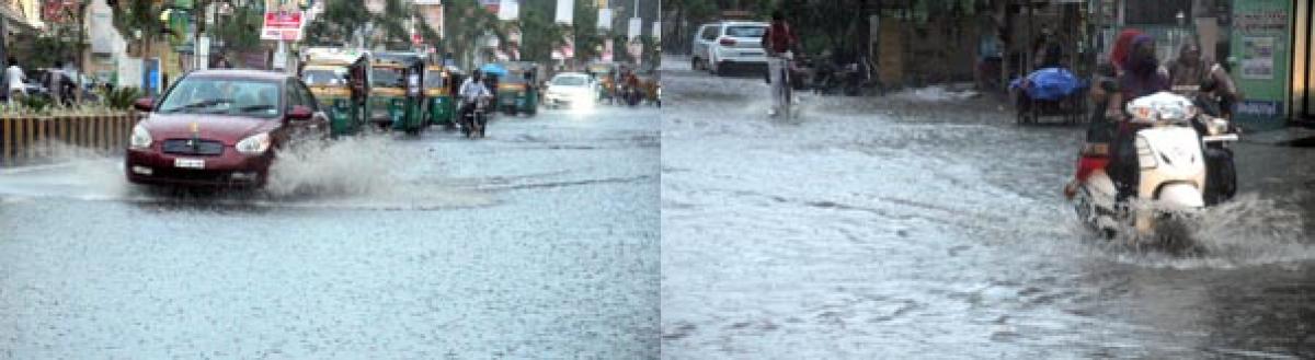 Heavy rains lash Krishna district