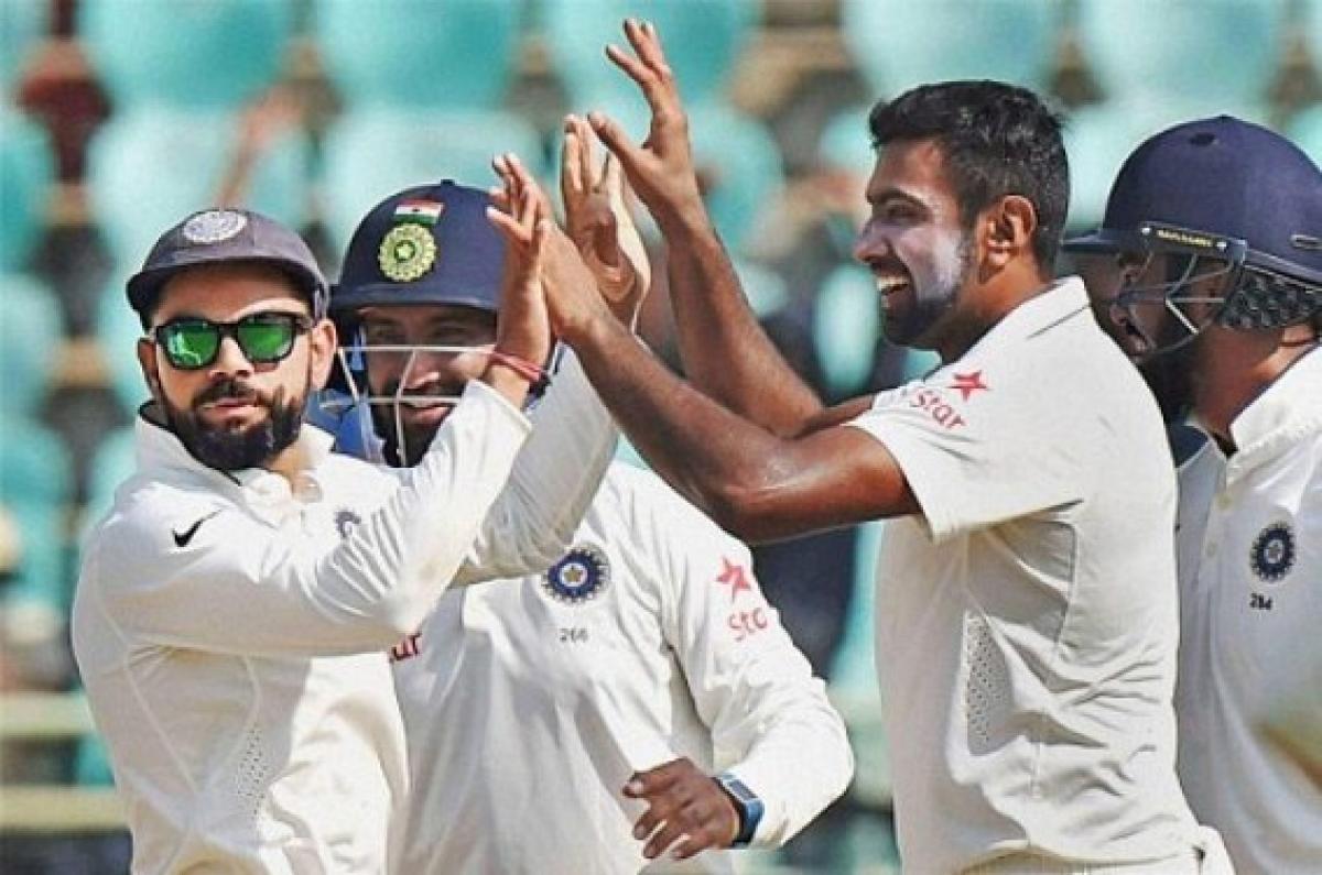 Ashwin takes four wickets, England post 288/5 on Day One