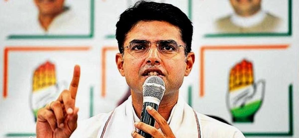 UP election 2017, BJPs plan to communalise atmosphere, get votes: Sachin Pilot