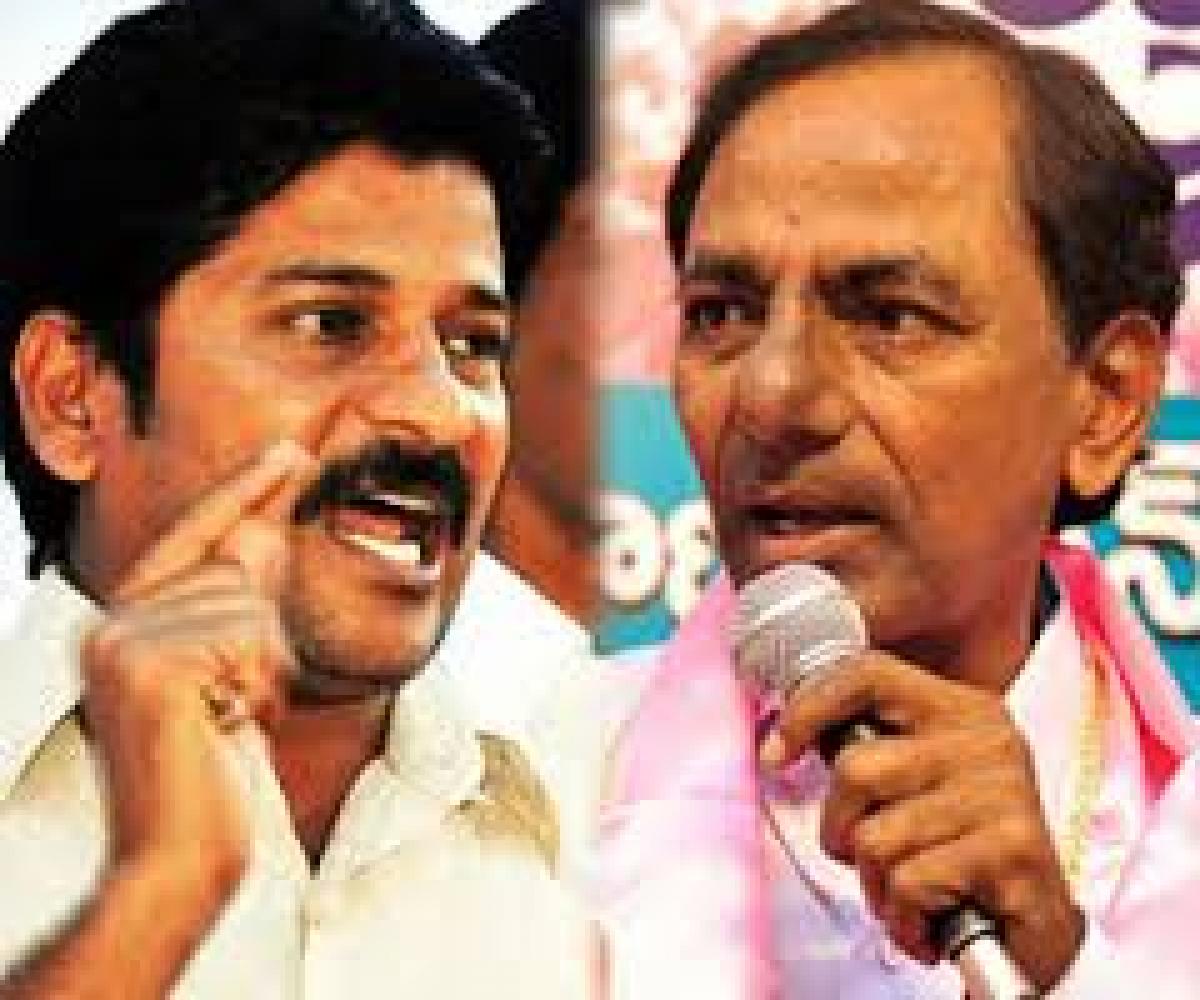 Revanth Reddy slams KCR over TRS rule