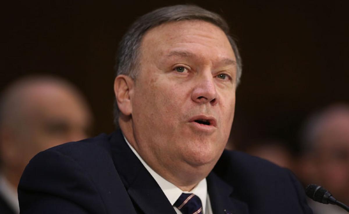 Central Intelligence Agency Chief Mike Pompeo: WikiLeaks Is Hostile Intelligence Service