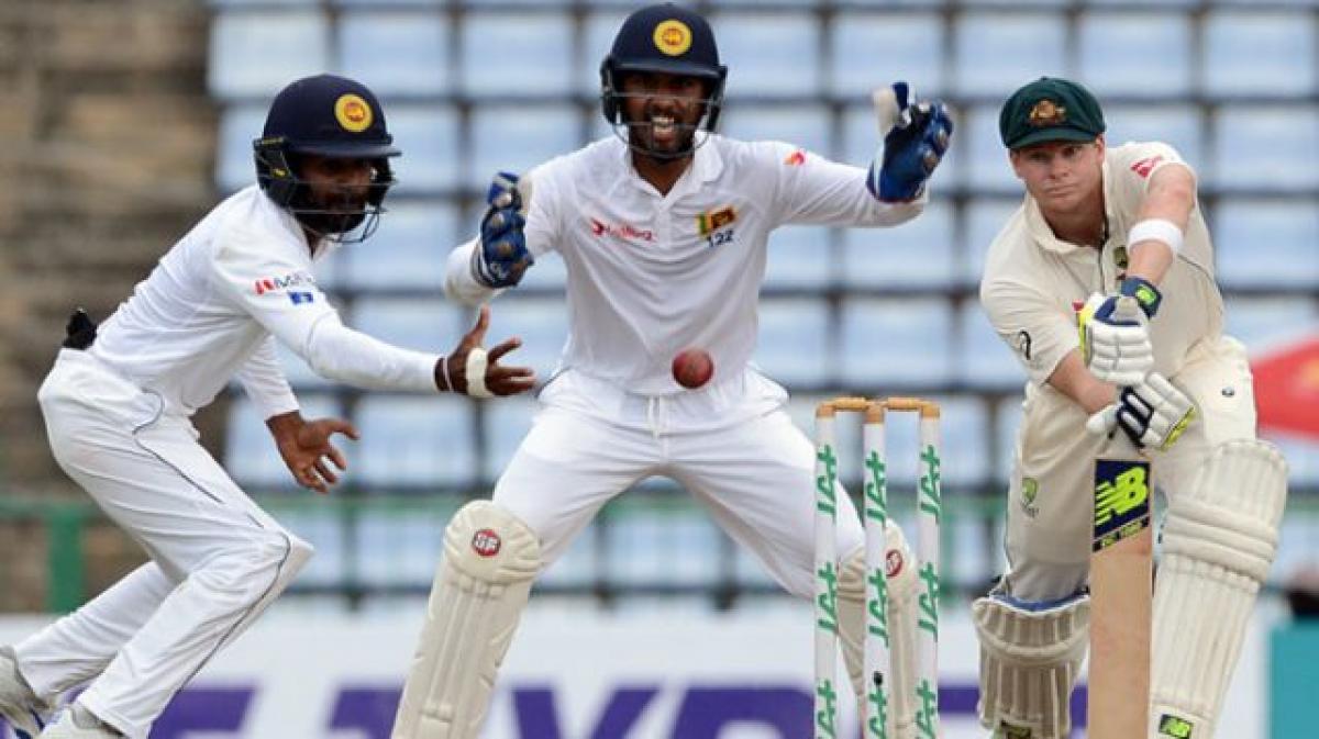 Sri Lanka stun Australia in first Test, lead series 1-0