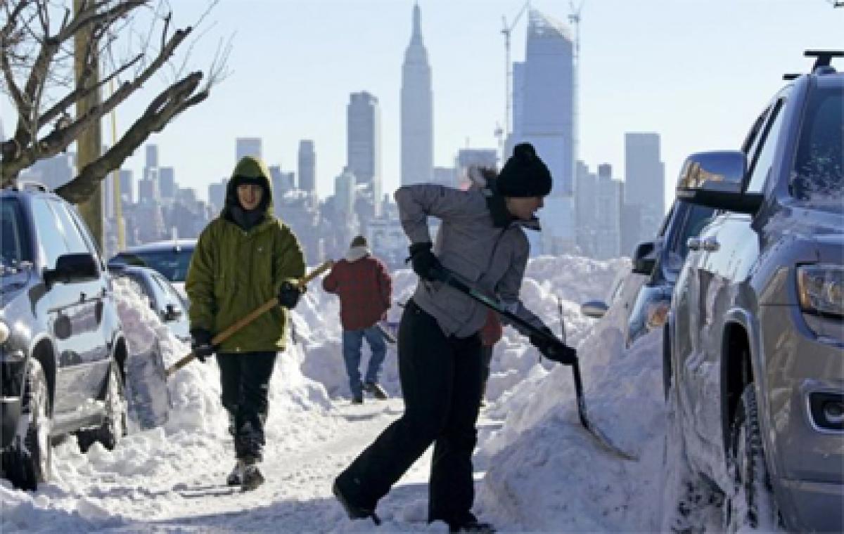 Must read: Five worst snowstorms in New York City history