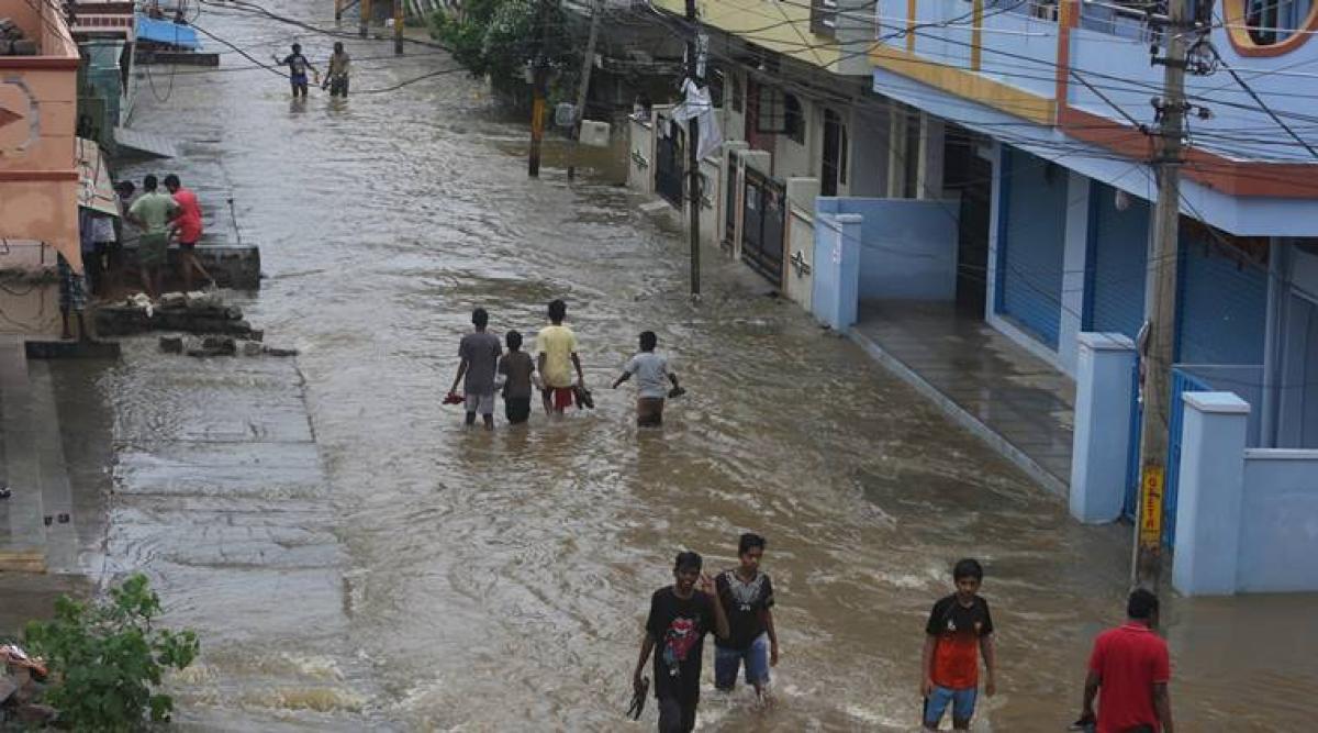 1000 evacuated as Telangana still struggles to overcome flood situation