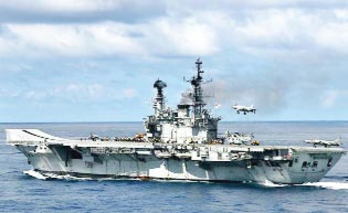 INS Viraat to become floating hotel
