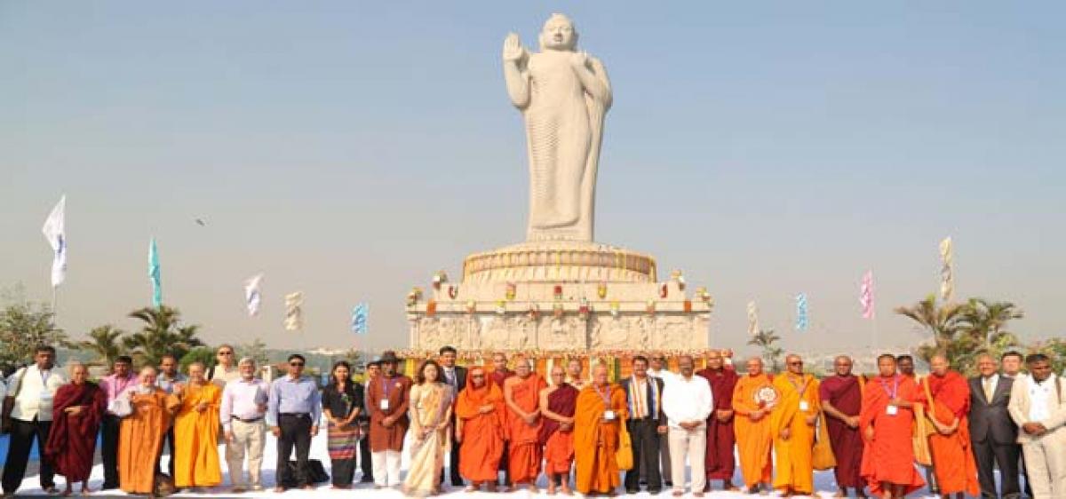 Telangana base for Buddhism: Speaker