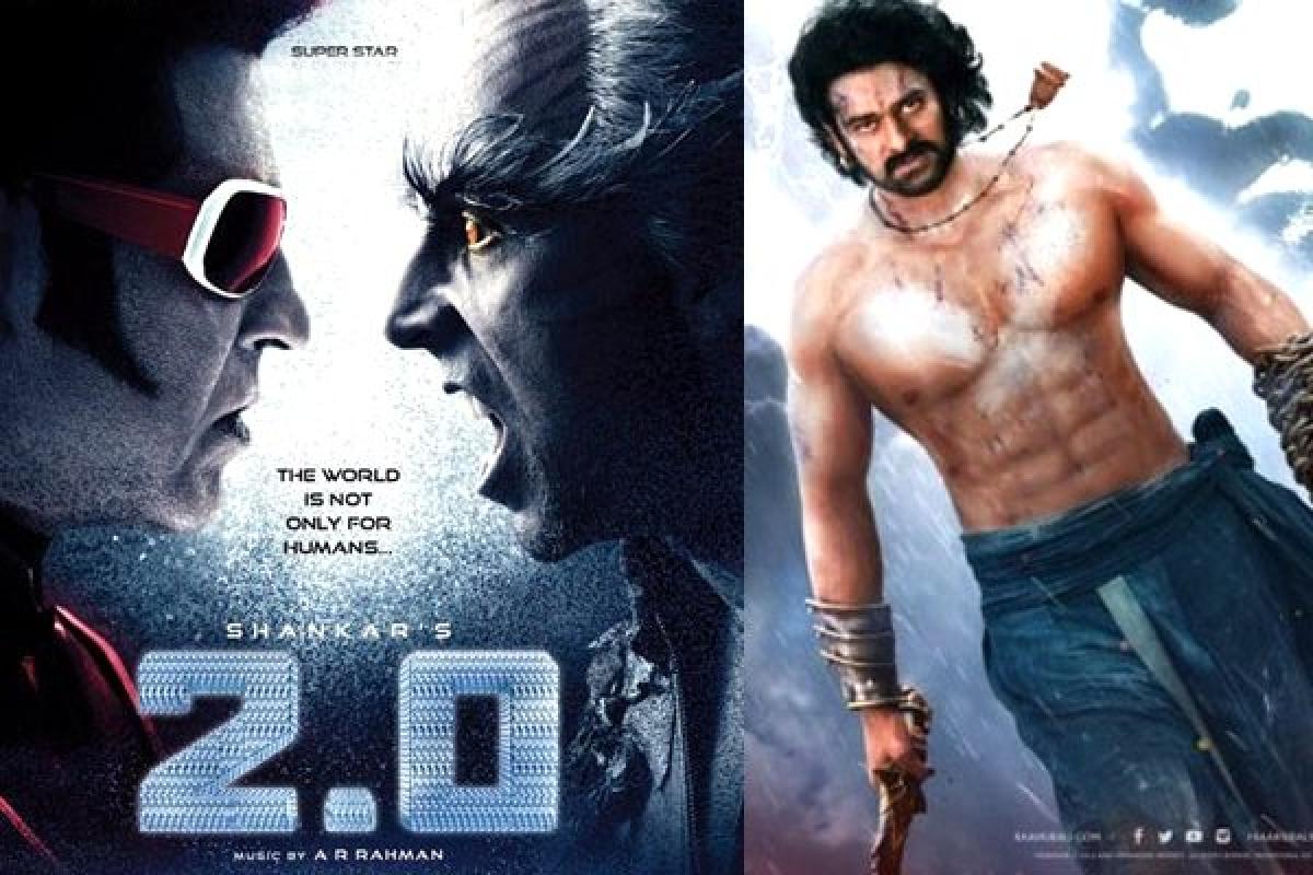 Rajinikanths Robot 2.0 beats Baahubali 2 satellite rights?