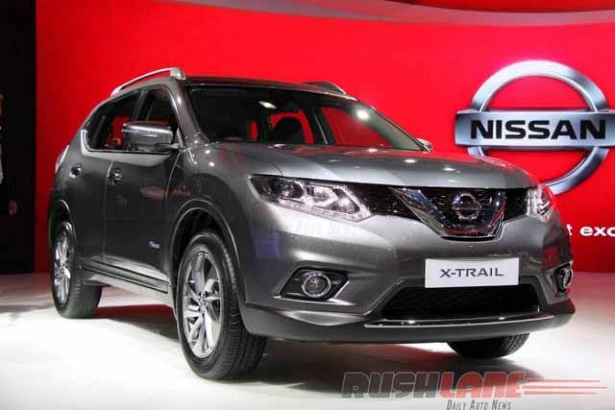 Check out: Nissan X-Trail SUV features at Auto Expo 2016