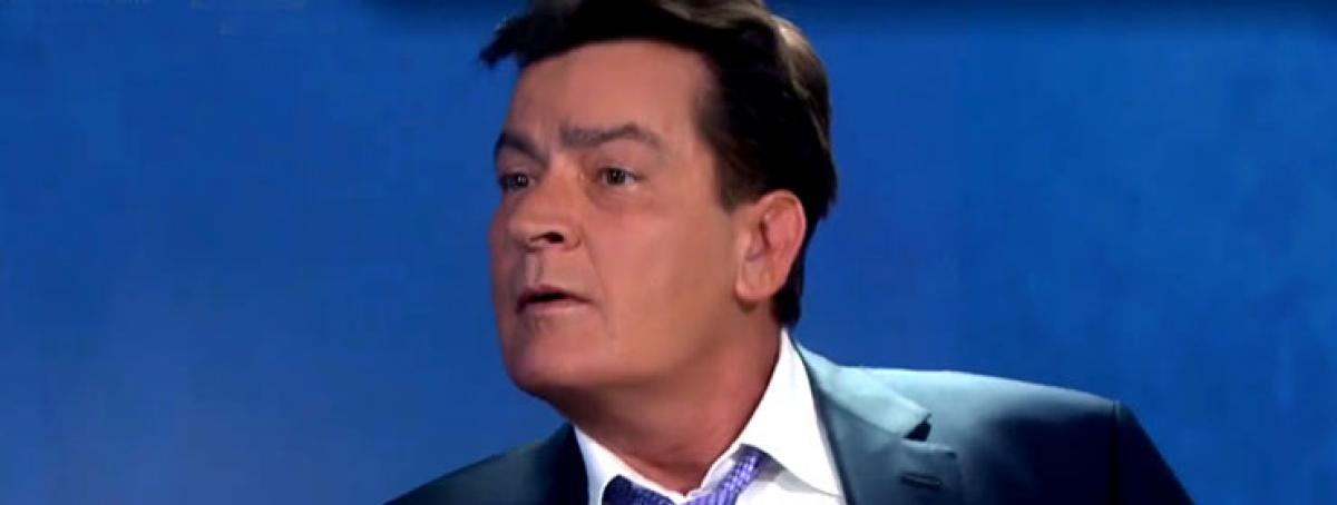 Video: I am HIV positive, spent millions to hide it: Charlie Sheen